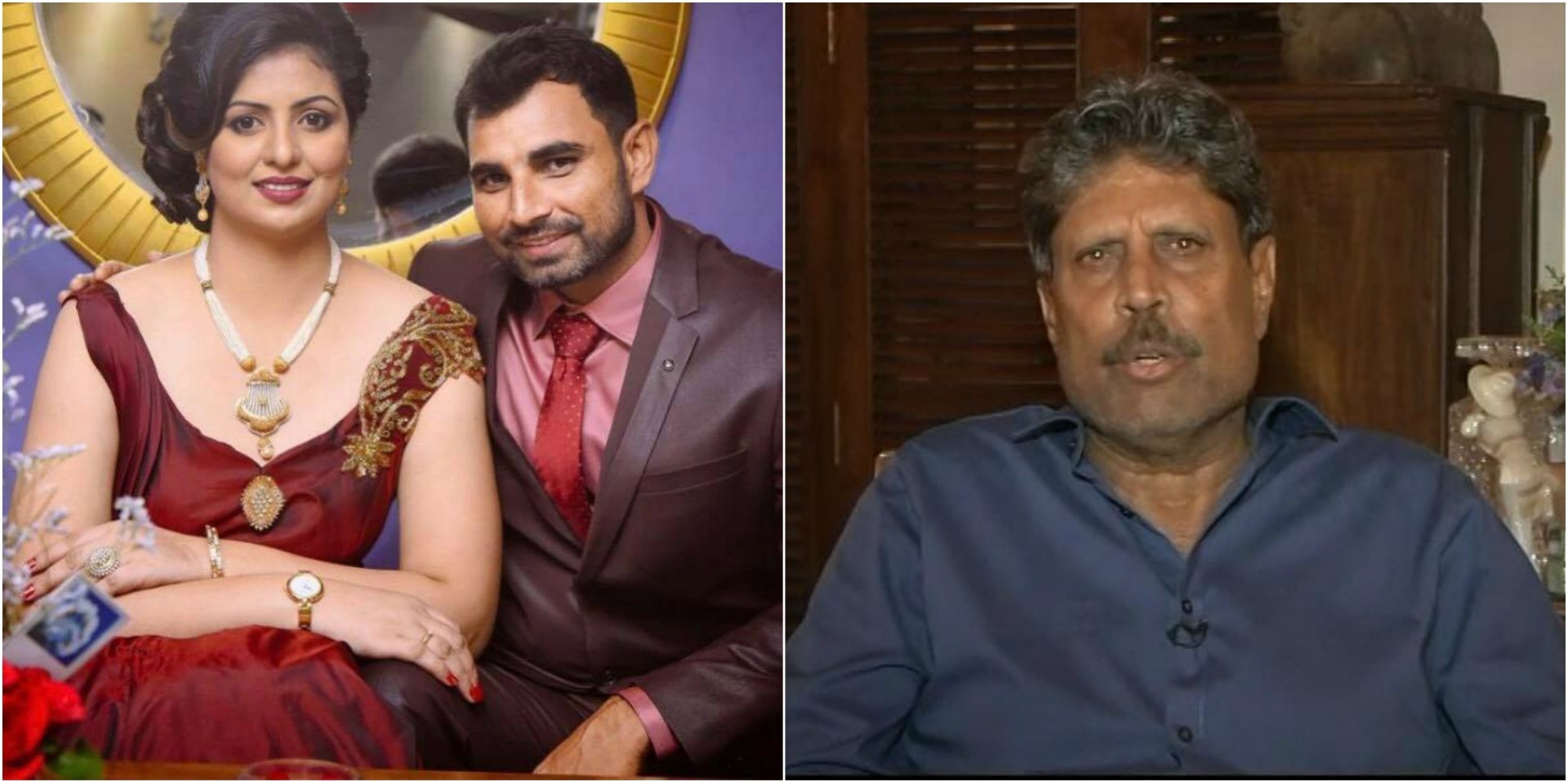 hasin jahans allegations are disgusting kapil dev बिना सबूत के शमी की पत्नी के आरोप 'छोटे और घिनौने': कपिल देव