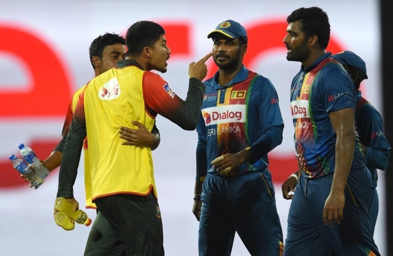 sri lanka cricket chief slams bangladesh players for unacceptable behaviour श्रीलंका क्रिकेट ने बांग्लादेशी खिलाड़ियों की हरकतों को बताया अफसोसजनक