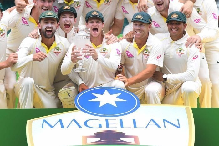 cricket australia dropped by top sponsor magellan after cheat storm बॉल टेंपरिंग विवाद के बाद टॉप स्पॉन्सर मैगलन ने क्रिकेट ऑस्ट्रेलिया से तोड़ा करार