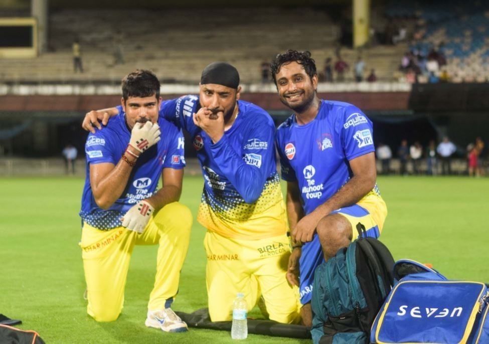 chennai super kings have got lucky charm in ipl 2018 IPL 2018: वापसी के साथ ही चेन्नई सुपरकिंग्स को मिला 'लकी चार्म'