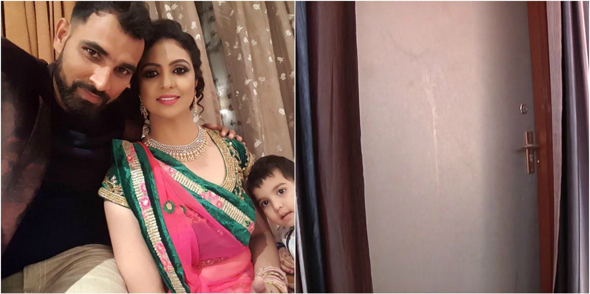 सहसपुर के अपने घर में शमी ने बसा रखा है हसीन के लिए 'आलीशान जहां'