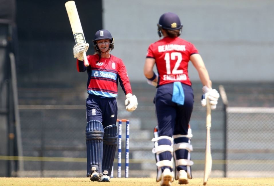 INDWvsENGW: डेनियल वायट की तूफानी शतक से इंग्लैंड ने भारत पर दर्ज की शानदार जीत