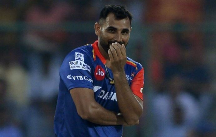 ipl 2018 delhi daredevils confirms shamis participation क्लीनचिट के बाद दिल्ली डेयरडेविल्स ने किया शमी का टीम में स्वागत