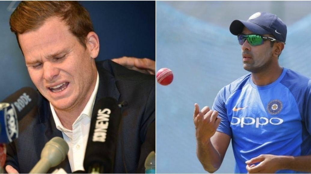 अश्विन बोले, 'स्मिथ के रोने के बाद अब दुनिया खुश हो जायेगी'