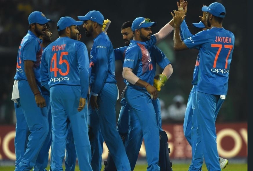 revisit the last five overs of the thrilling encounter between indian and sri lanka INDvsSL: श्रीलंका के खिलाफ पहली पारी में आखिरी के पांच ओवर जिसने भारत के पाले में कर दिया मैच