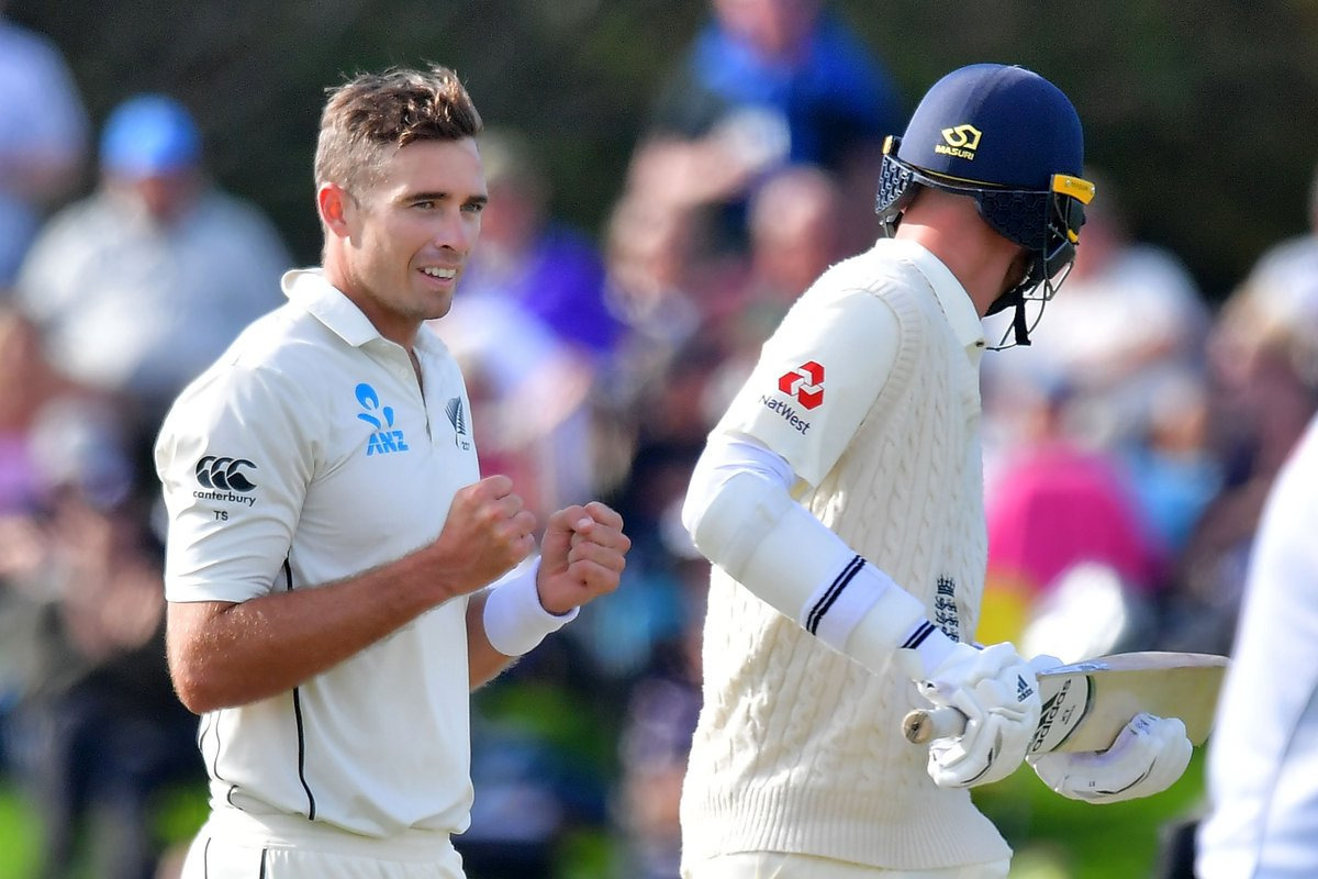 NZvsENG: साउदी के तूफान के बीच बेयरस्टो ने संभाली इंग्लैंड की पारी