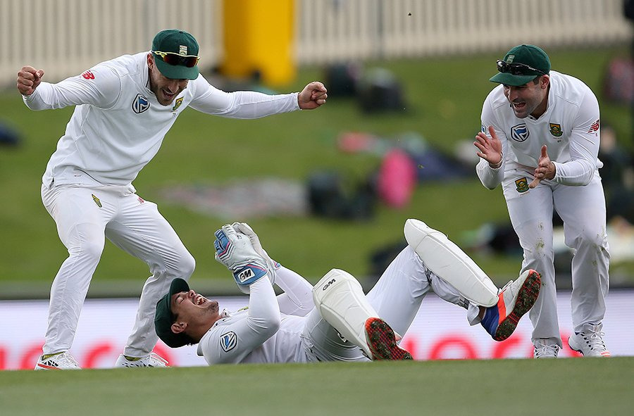 SAvsAUS 1st Test: खराब रोशनी से पहले लड़खड़ाई ऑस्ट्रेलिया की पारी south africa vs australia 1st test 1st day full report SAvsAUS 1st Test: खराब रोशनी से पहले लड़खड़ाई ऑस्ट्रेलिया की पारी