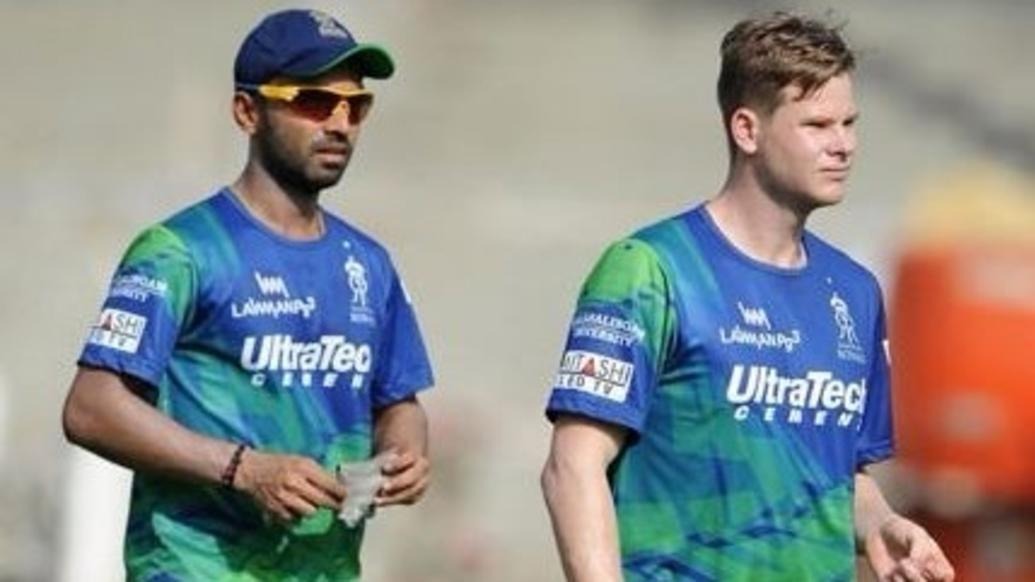 IPL 2018: स्टीव स्मिथ की जगह अजिंक्य रहाणे हो सकते हैं राजस्थान रॉयल्स के कप्तान