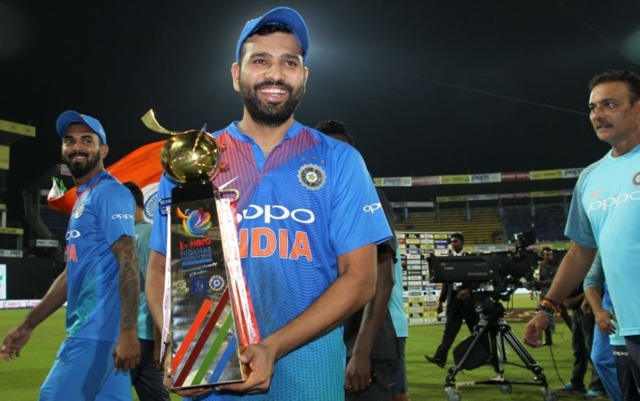 दिनेश कार्तिक की पारी के अलावा ये रहा रोहित शर्मा के लिए कल रात का सबसे 'खास पल'