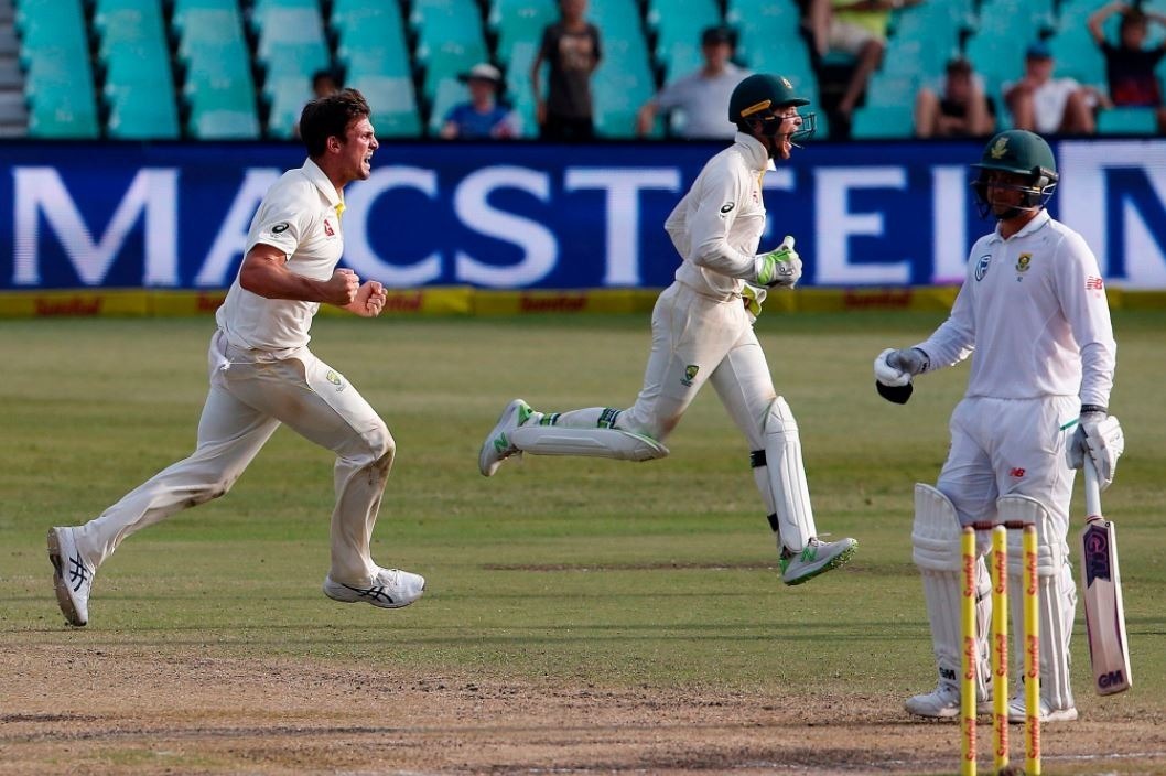 australia won 1st test match against south africa ऑस्ट्रेलिया ने साउथ अफ्रीका के खिलाफ जीत के साथ किया टेस्ट सीरीज का आगाज