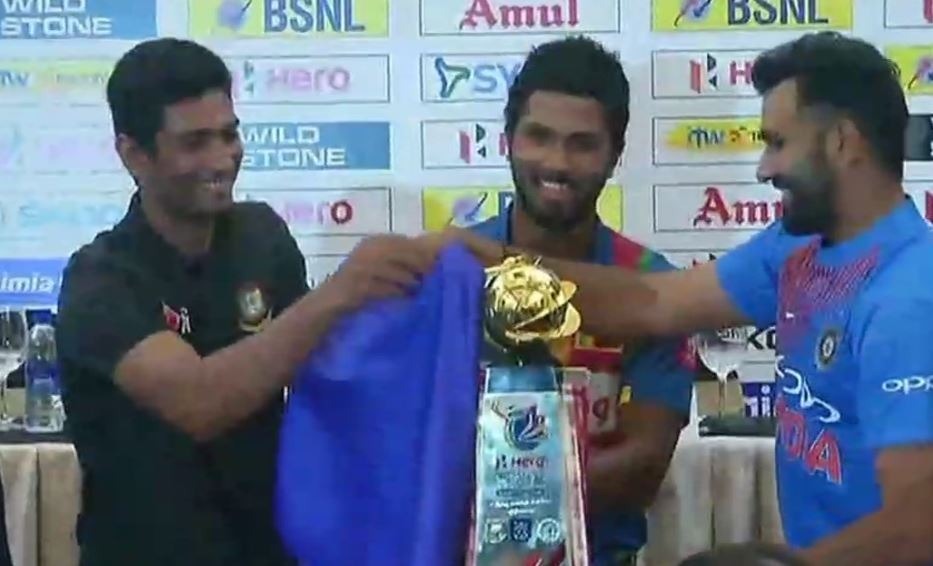 T-20 Tri Series: पहले टी-20 मुकाबले में मेजबान श्रीलंका से भिड़ेगा भारत