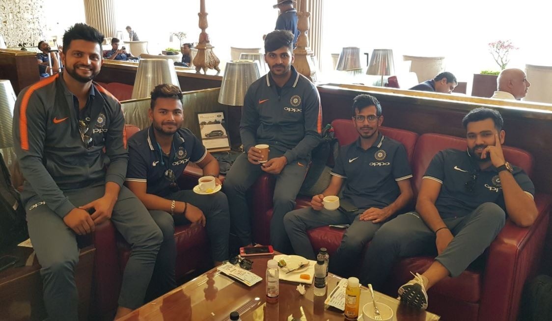 टी-20 ट्राई सीरीज के लिए कोलंबो पहुंची भारतीय टीम