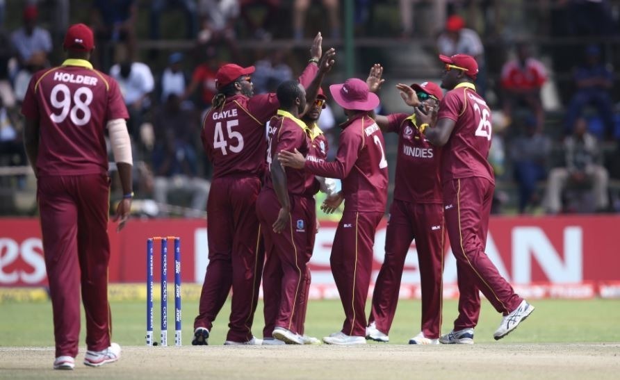 windies have sealed a berth in the final of the cwcq and cwc19 after beating scotland by 5 runs WCQ: स्कॉटलैंड को 5 रनों से हराकर विश्वकप 2019 के लिए वेस्टइंडीज़ ने किया क्वालीफाई