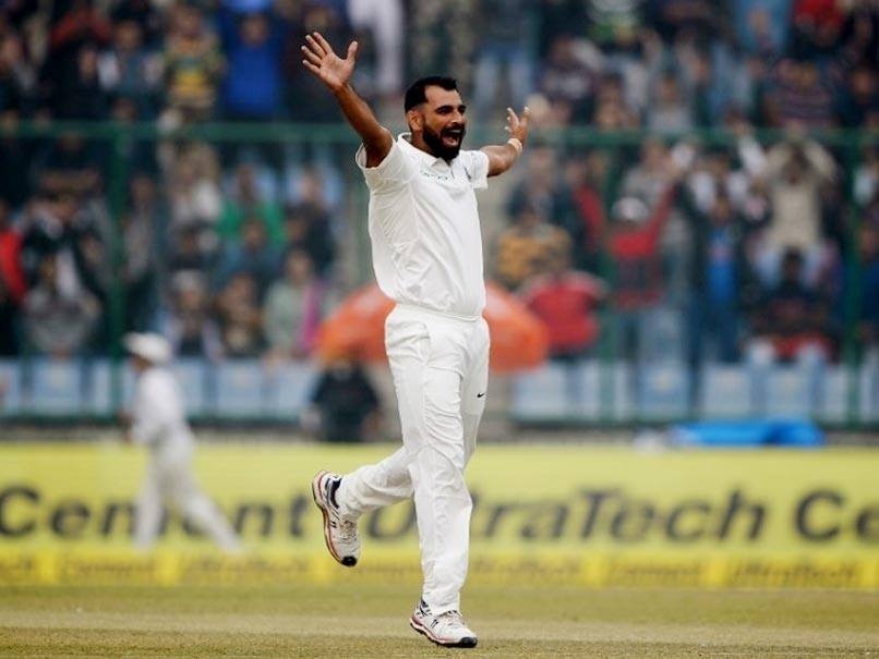 mohammed shami gets clean chit in acu probe report that has been submitted to coa पैसे लेने के मामले में ACU ने मोहम्मद शमी को दी क्लीनचिट: सूत्र