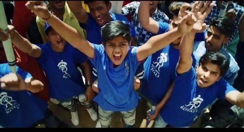 ipl 2018 rajasthan royals unveil team anthem phir halla bol IPL 2018 : राजस्थान रॉयल्स ने लांच किया अपना एंथम सॉन्ग