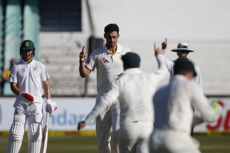 SAvsAUS: बैंक्रॉफ्ट के अर्द्धशतक की मदद से पहले टेस्ट में ऑस्ट्रेलिया की स्थिति मजबूत