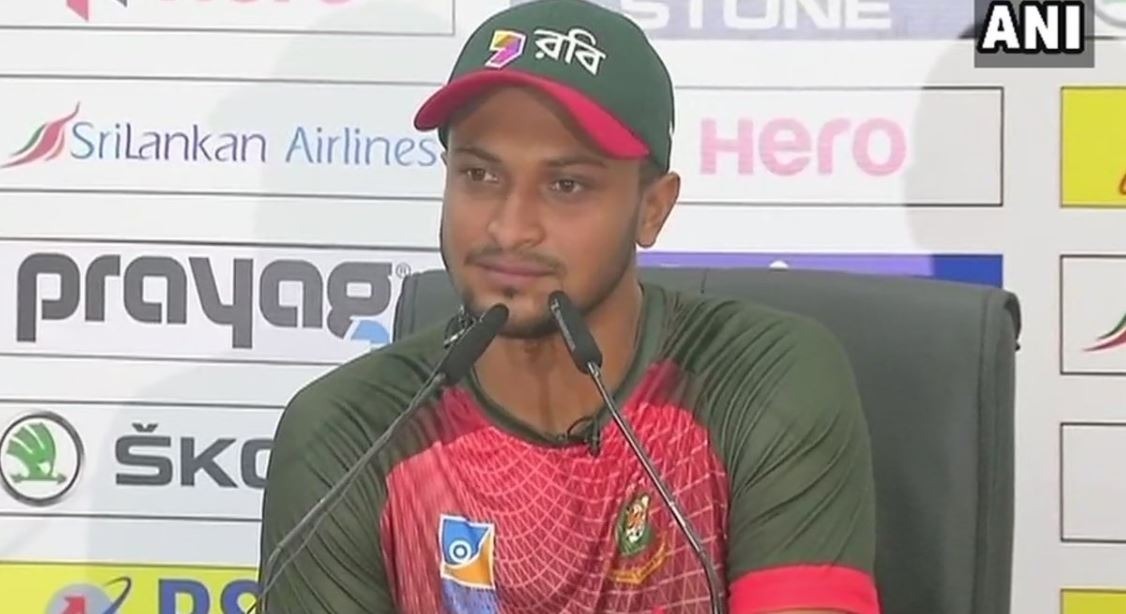 BANvSL: टीम के 'हुड़दंग' के बाद सामने आई बांग्लादेशी कप्तान शाकिब अल हसन की सफाई