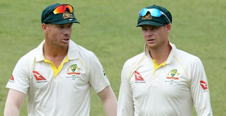 david warner and steven smith banned for one year by cricket australia BREAKING: स्टीव स्मिथ-डेविड वॉर्नर पर लगा 12 महीने का बैन, नहीं खेल पाएंगे अंतराष्ट्रीय क्रिकेट