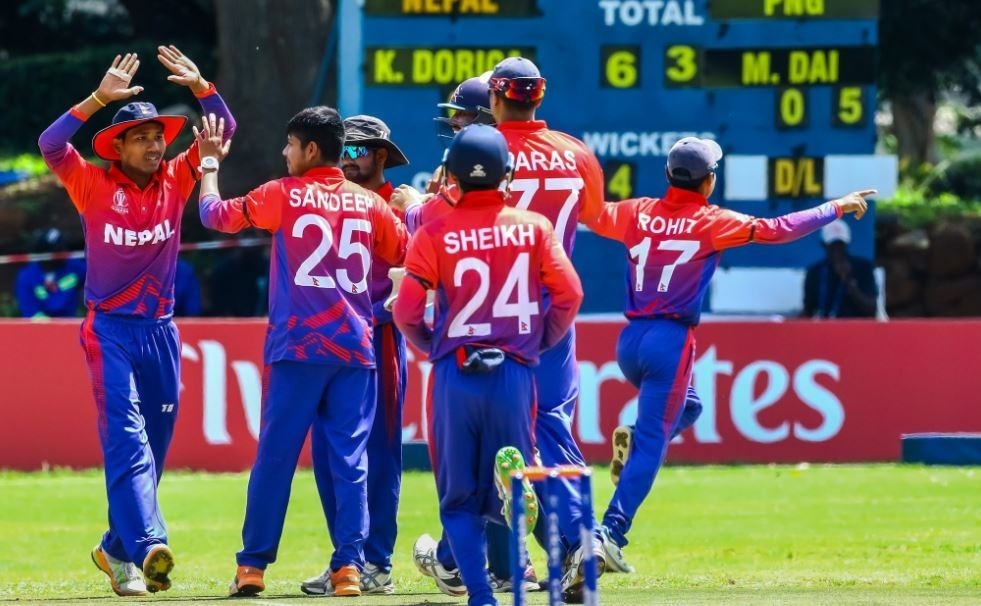 नेपाल क्रिकेट टीम ने रचा इतिहास, मिला वनडे क्रिकेट टीम का दर्जा