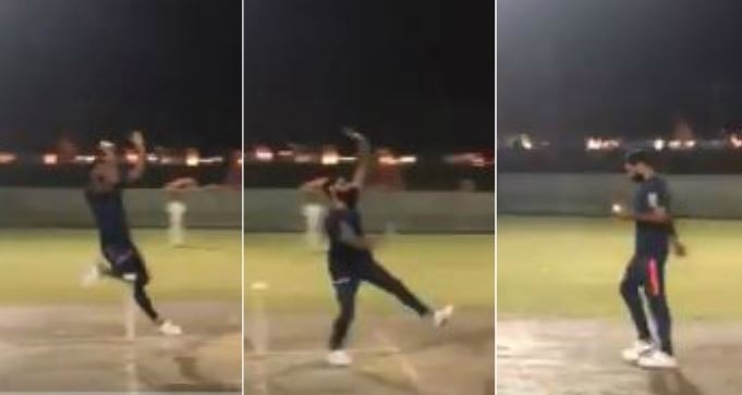 विवादों को पीछे छोड़ नेट प्रैक्टिस करते नजर आए मोहम्मद शमी