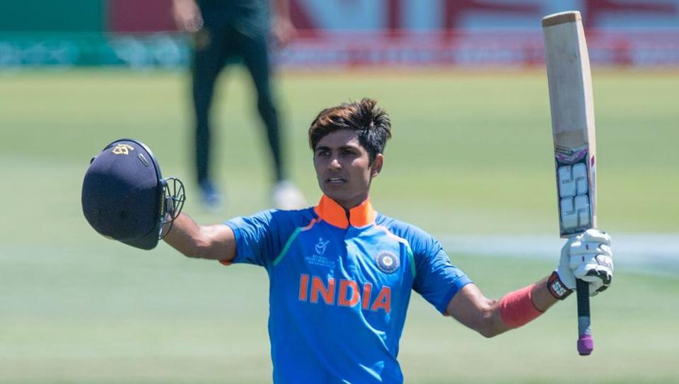 ipl u 19 shubhman gill ceat new contract IPL से पहले U-19 स्टार शुभमन गिल को मिला तोहफा, रोहित-रहाणे क्लब में हुए शामिल