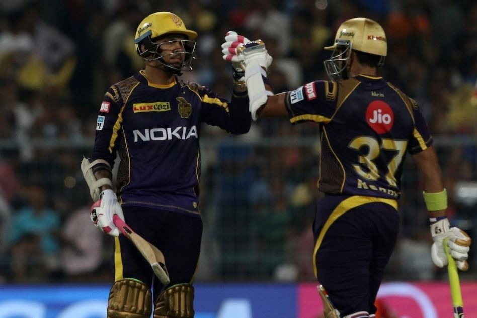 ipl 11 kkr beat rcb by 4 wickets in first encounter at eden gardens KKRvRCB: सुनील नारायण-नितीश राणा के कमाल से केकेआर का विजयी आगाज़