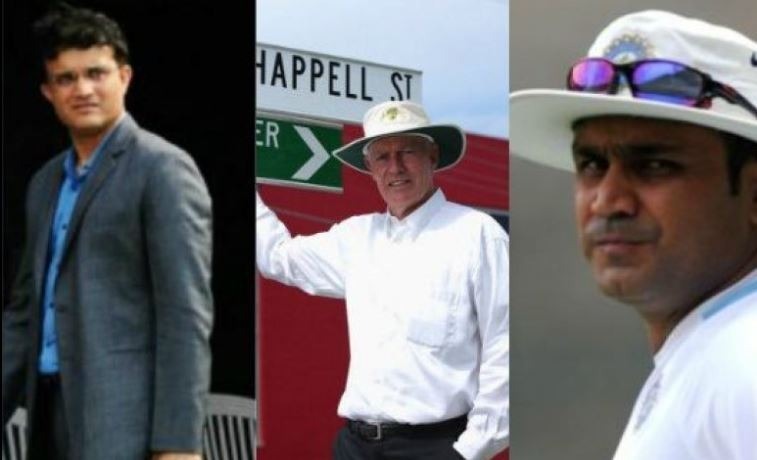 गांगुली-चैपल विवाद के पहले चश्मदीद थे सहवाग