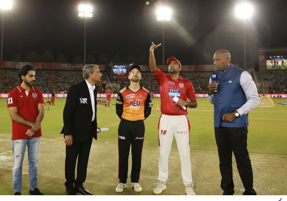 SRH vs KXIP: किंग्स इलेवन पंजाब ने जीता टॉस, सनराइजर्स को दिया पहले बल्लेबाजी का न्योता