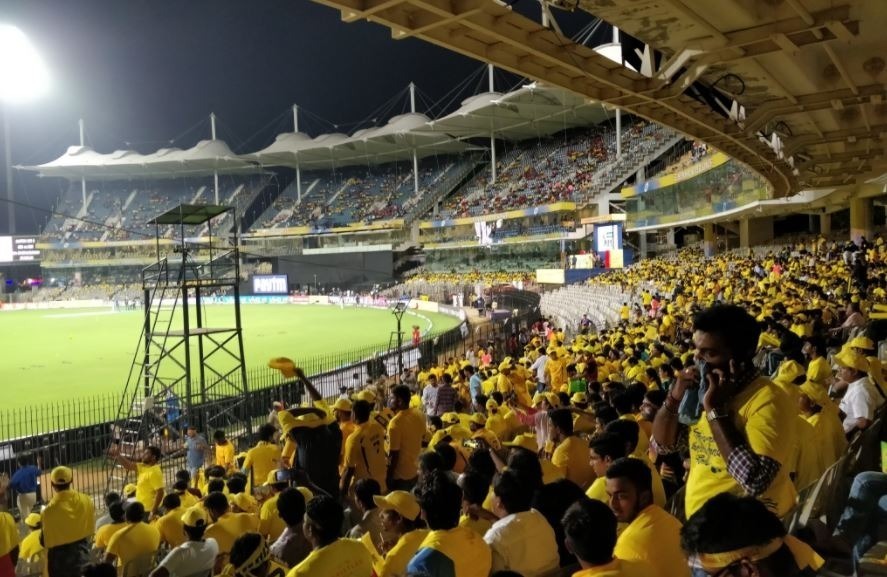 IPL 2018: सीएसके के घरेलू मैचों के लिए चार शहरों का हुआ चयन