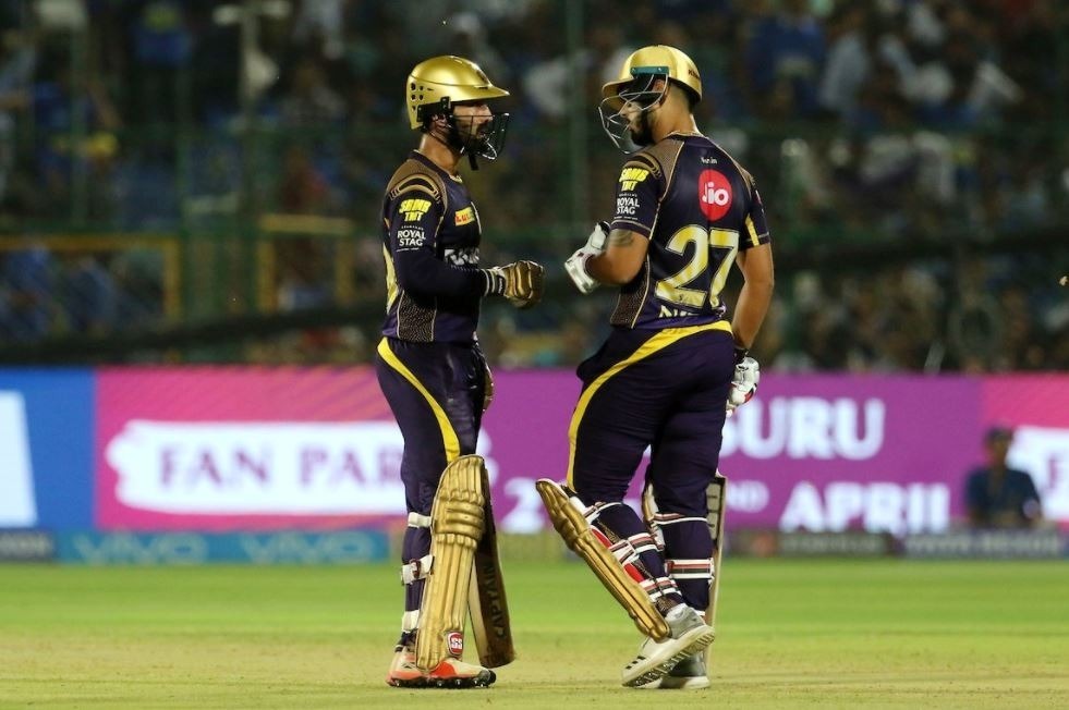 KKRvRR: राजस्थान के घर में कोलकाता ने 7 विकेट से किया किला फतह