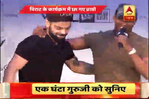 विराट कोहली के कार्यक्रम में अपने नए गाने के साथ छा गए ब्रावो