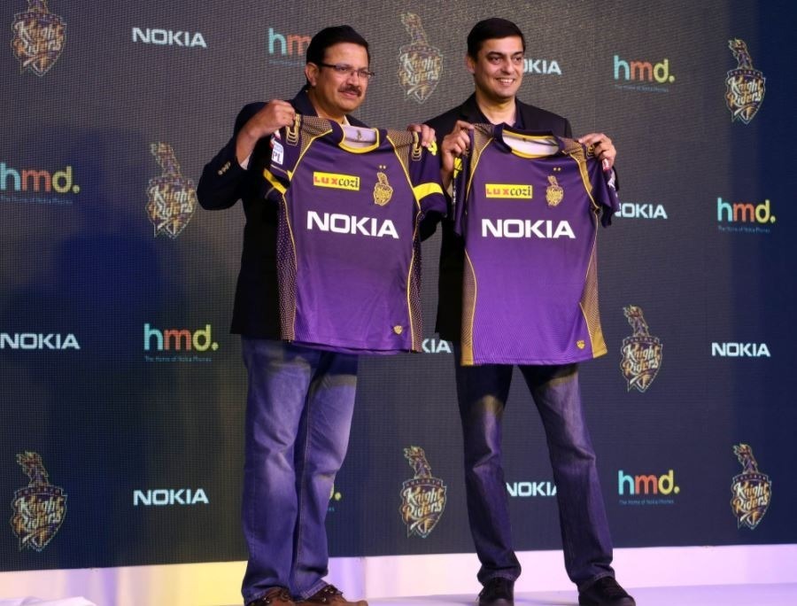 IPL 2018: तीन साल बाद केकेआर में हुई नोकिया की वापसी