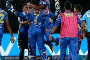 RRvMI: रोमांचक मैच में गौतम ने दिलायी रायल्स को मुंबई पर जीत