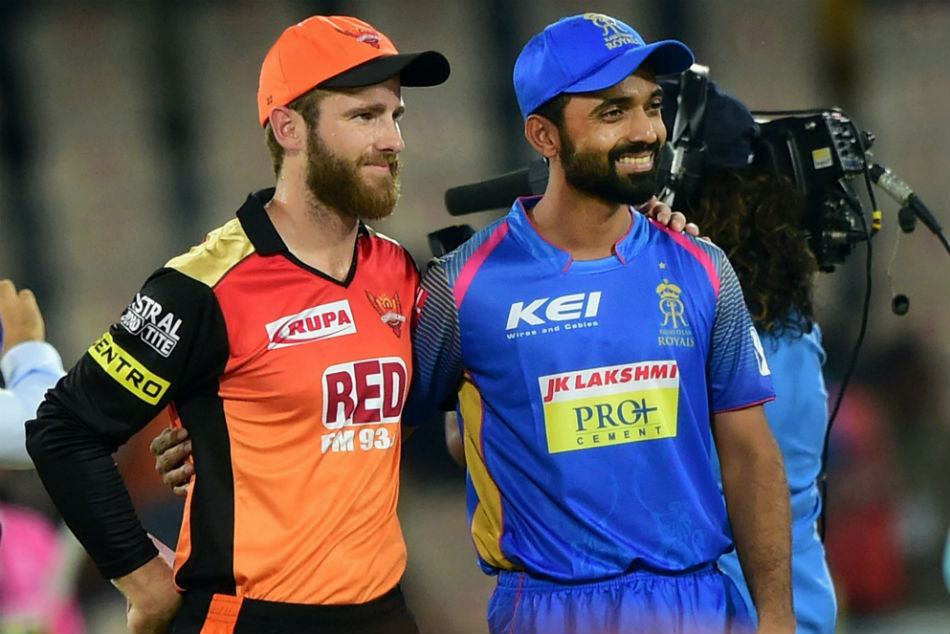 RR vs SRH: सनराइजर्स ने टॉस जीतकर पहले बल्लेबाजी करने का फैसला किया