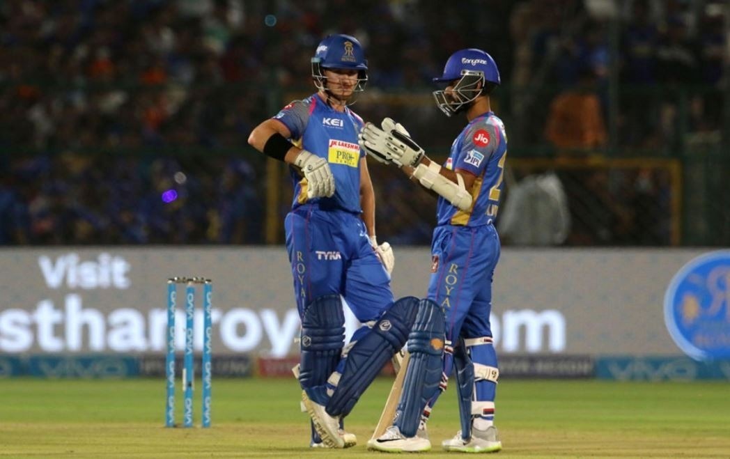 RR vs KKR: राजस्थान रॉयल्स ने कोलकाता को दिया 161 रनों का लक्ष्य