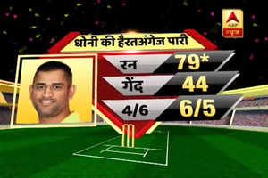 IPL 2018: धोनी ने जीता दर्शकों का दिल, पंजाब ने चेन्नई को चार रन से हराया