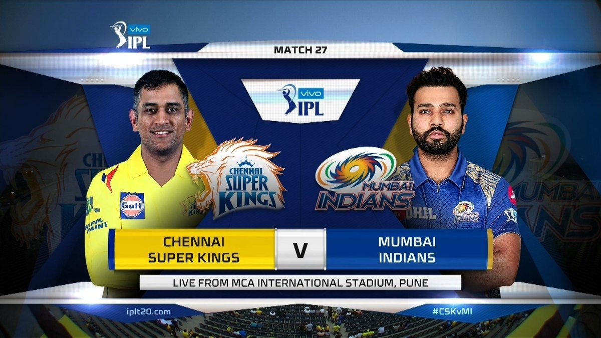 CSK vs MI: मुंबई इंडियंस ने टॉस जीतकर सीएसके को दिया पहले बल्लेबाजी का न्योता