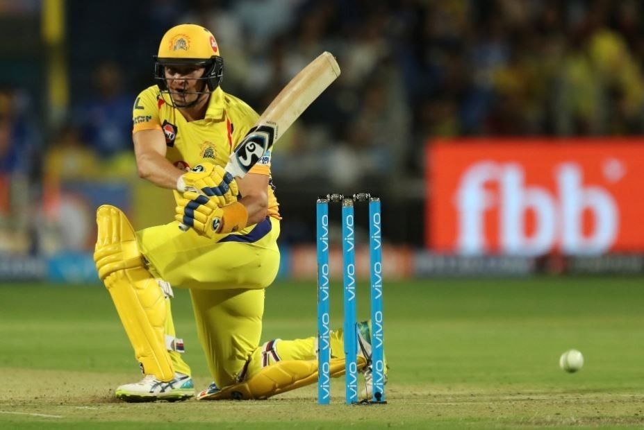 chennai super kings beat rajasthan royals by 64 runs CSKvRR: शेन वाटसन के शतक से सीएसके ने नए घर में किया जीत से आगाज़