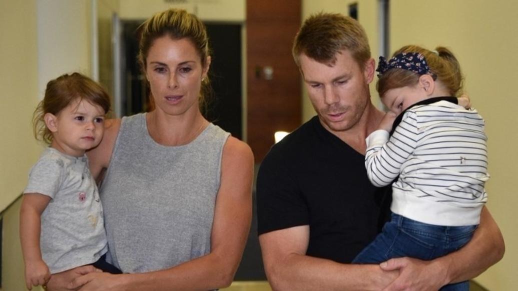 वॉर्नर के अपराध के लिए खुद को भी दोषी मानती हैं पत्नी कैंडिस