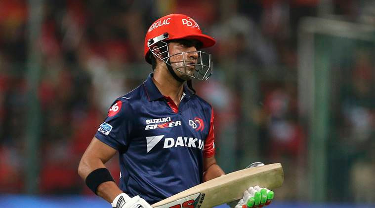 ipl 2018 delhi daredevils gautam gabhir delhi new captain shreyas iyer IPL 2018: हार से परेशान गंभीर ने छोड़ी दिल्ली की कप्तानी, अब अय्यर संभालेंगे कमान