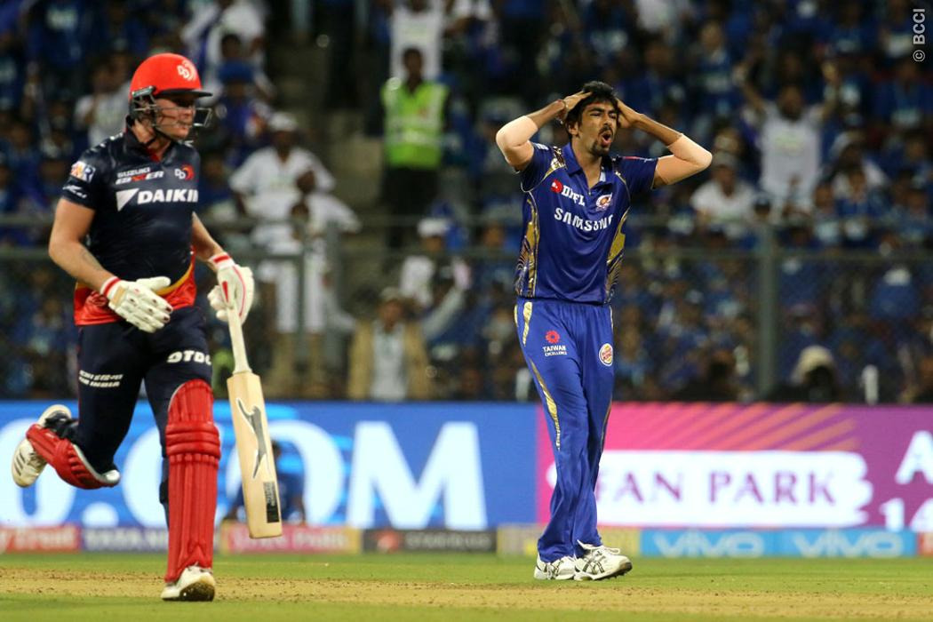 ipl 2018 mi vs dd match report MI vs DD: जेसन राय की तूफानी पारी से दिल्ली को मिली पहली जीत,मुंबई की लगातार तीसरी हार