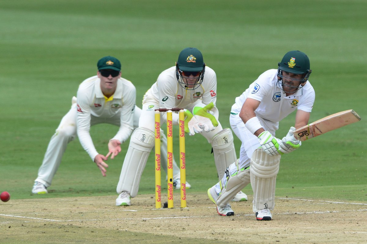 south africa vs australia 4th test 3rd day full report SA vs AUS: विशाल बढ़त के साथ साउथ अफ्रीका ने ऑस्ट्रेलिया पर कसा शिकंजा