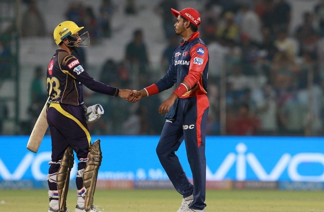 delhi literally dares for the the first time in ipl 2018 thrash kolkata knight riders by 55 runs DD vs KKR: बदले कप्तान के साथ दिल्ली डेयरडेविल्स ने आईपीएल 2018 में दर्ज की दूसरी जीत