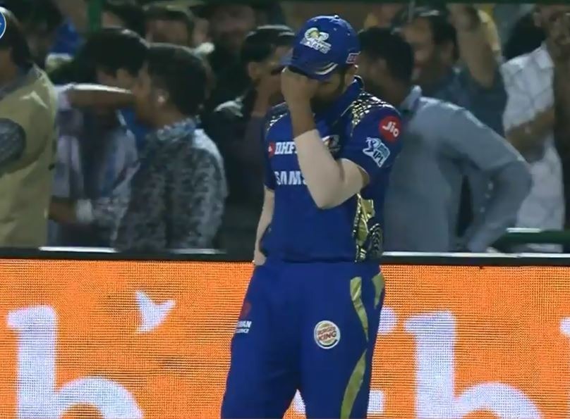 rohit sharma blames batsmens for lose against rajasthan royals RRvMI: रोहित शर्मा ने बल्लेबाज़ो को माना हार के लिए दोषी