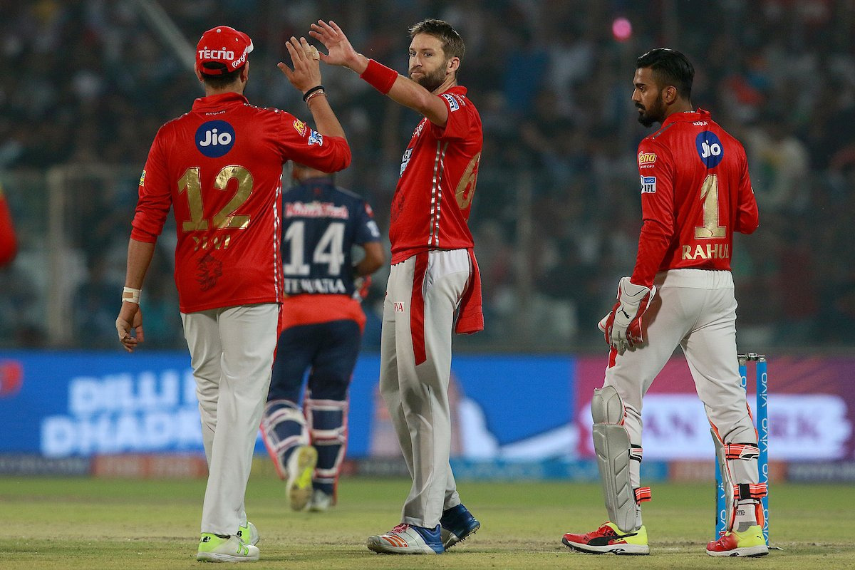 ipl 2018 dd vs kxip kings xi won by 4 runs DD vs KXIP: घर में भी नहीं रुका दिल्ली के हार का क्रम, जीत के साथ पंजाब टॉप पर