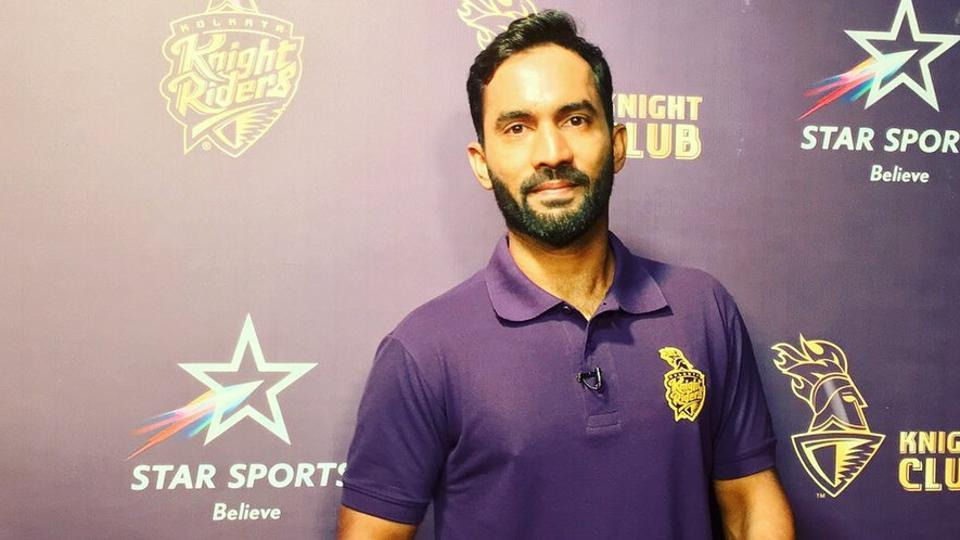 ipl 2018 kolkata knight riders dinesh karthik kkr play off IPL 2018: दबाव के बीच कार्तिक ने कहा, प्लेऑफ खेलेगी मेरी टीम