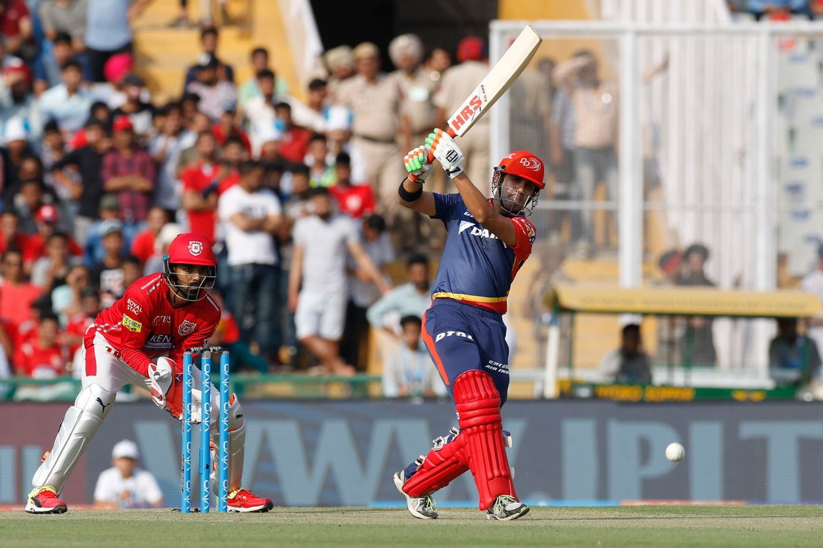 KXIP vs DD: गंभीर की रिकॉर्ड पारी, पंजाब के सामने 167 रनों का लक्ष्य