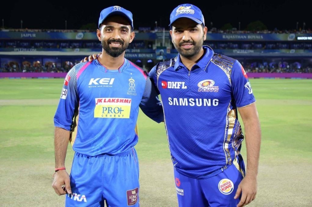 rr vs mi mumbai indians win the toss and elect to bat first RR vs MI: राजस्थान रॉयल्स के खिलाफ मुंबई इंडियंस ने टॉस जीतकर लिया पहले बल्लेबाजी का फैसला