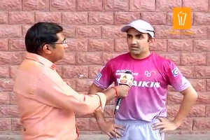 IPL 2018: दिल्ली डेयरडेविल्स की कप्तानी छोड़ने के बाद गौतम गंभीर ने की ABP न्यूज़ से खास बातचीत