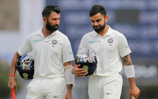 icc latest test ranking virat kohli cheteshwar pujara new zealand test team आईसीसी रैंकिंग में न्यूजीलैंड को फायदा,कोहली दूसरे स्थान पर बरकरार